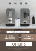 Machine à café expresso broyeur  BCC13 - SMEG