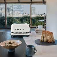TOASTER 2 TRANCHES TSF01 PORSCHE - SMEG