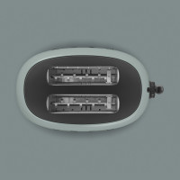 TOASTER 2 TRANCHES TSF01 PORSCHE - SMEG