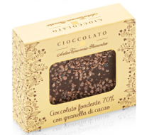 CARRES DE CHOCOLAT "CIOCCOLATO" - ANTICA TORRONERIA PIEMONTESE