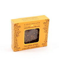 CARRES DE CHOCOLAT "CIOCCOLATO" - ANTICA TORRONERIA PIEMONTESE
