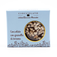 CARRES DE CHOCOLAT "CIOCCOLATO" - ANTICA TORRONERIA PIEMONTESE