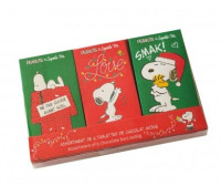 TABLETTES PEANUTS SNOOPY COFFRET X SOPHIE M
