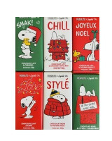 TABLETTES PEANUTS SNOOPY COFFRET X SOPHIE M