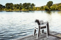 Fauteuil empilable DOCK - EZPELETA PROFESSIONNEL