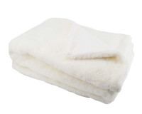 PLAID PILOU FOURRURE DOUBLE FACE