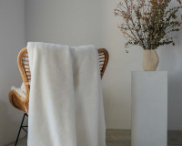 PLAID PILOU FOURRURE DOUBLE FACE