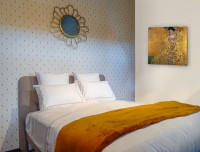 PARURES DRAP PLAT & TAIES BOURDON CUIVRÉ – VERSAILLES