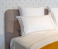 PARURES DRAP PLAT & TAIES BOURDON CUIVRÉ – VERSAILLES