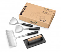 Kit plancha 4 pièces - Déglon