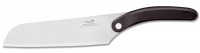 Couteau Santoku lame unie - Déglon Premium