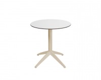 Table QUATRO pliante ronde Ø 60 cm - ezpeleta professionnel