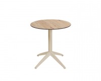 Table QUATRO pliante ronde Ø 60 cm - ezpeleta professionnel