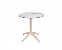 Table QUATRO pliante ronde Ø 60 cm - ezpeleta professionnel
