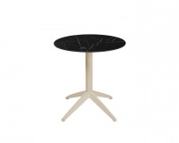 Table QUATRO abattante ronde Ø 60 cm - ezpeleta