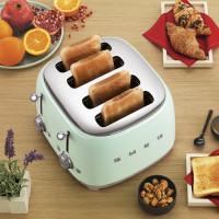 grille-pain/Toaster années 50 TSF03 - Smeg