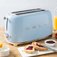 Grille-pain/Toaster 4 tranches années 50 TSF02 - SMEG