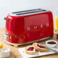 Grille-pain/Toaster 4 tranches années 50 TSF02 - SMEG