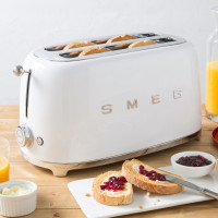 Grille-pain/Toaster 4 tranches années 50 TSF02 - SMEG