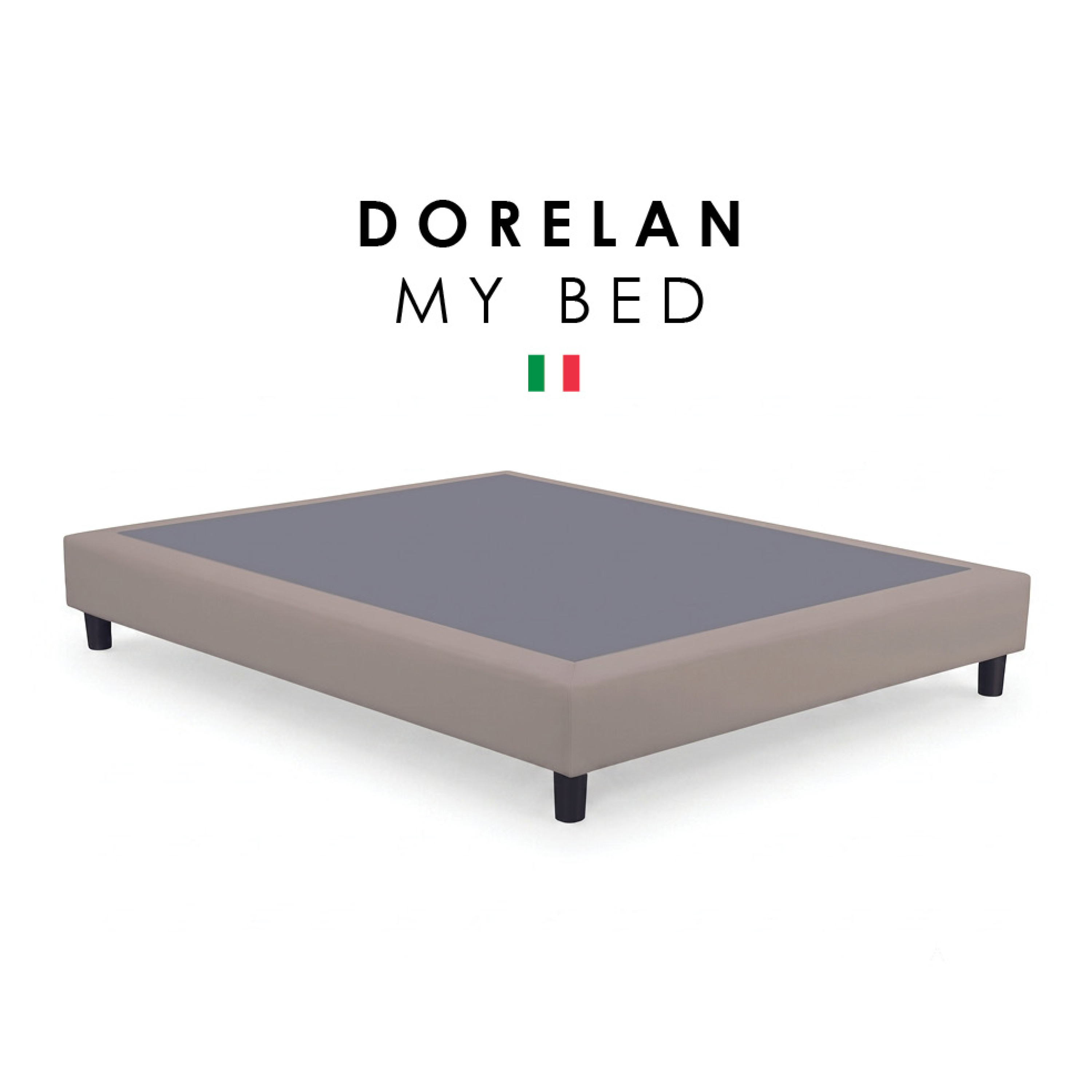 SOMMIER  TAPISSIER MY BED - DORELAN
