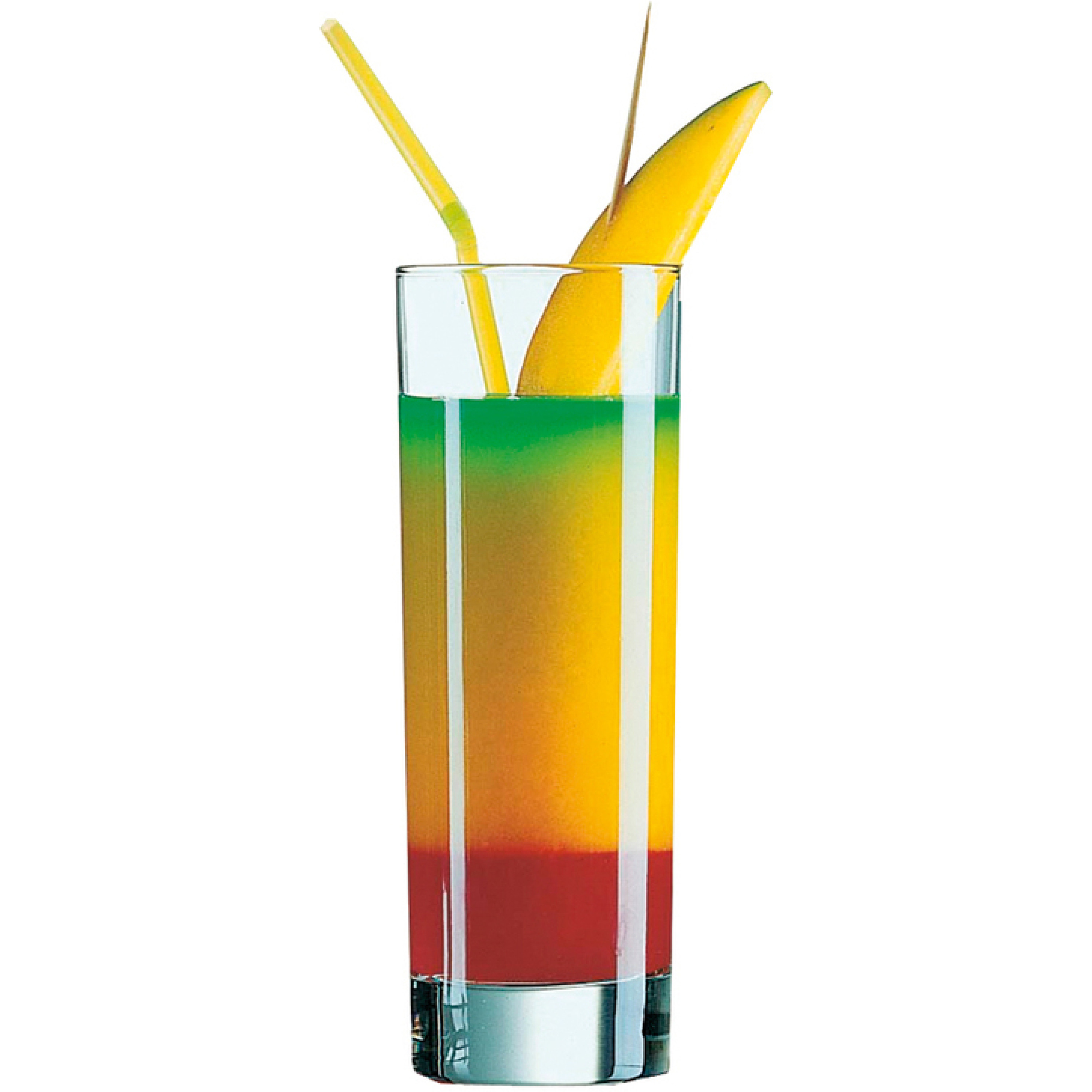 LOT DE 6 VERRES ISLANDE - ARCOROC PRO