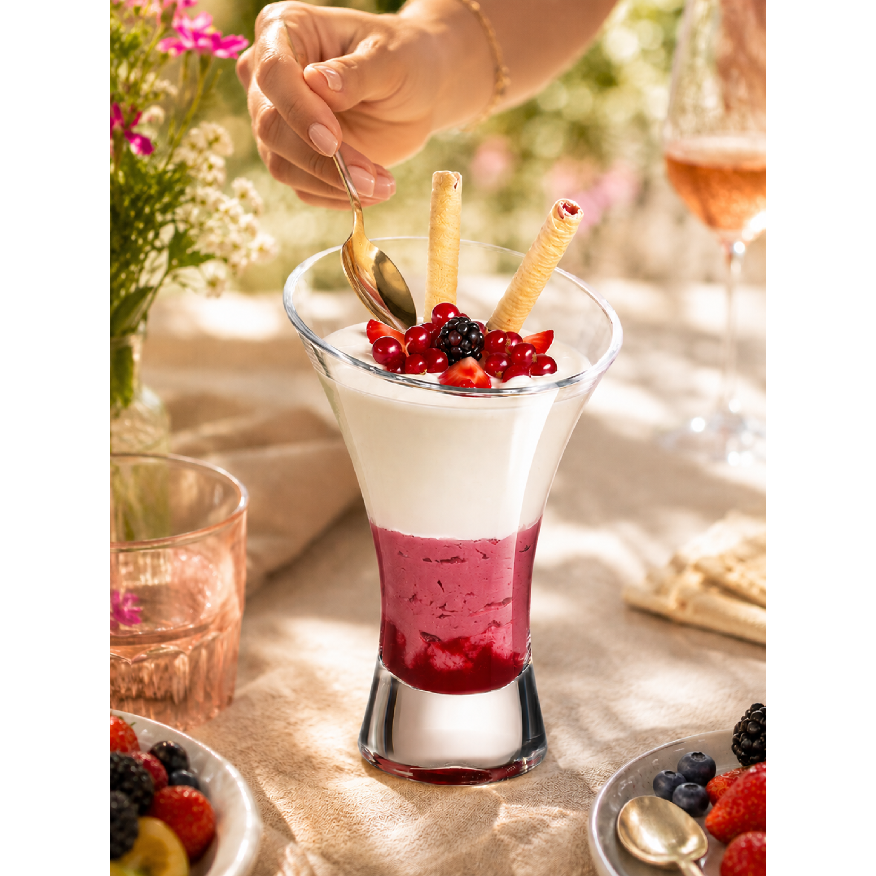 COUPE À DESSERT JAZZED - ARCOROC