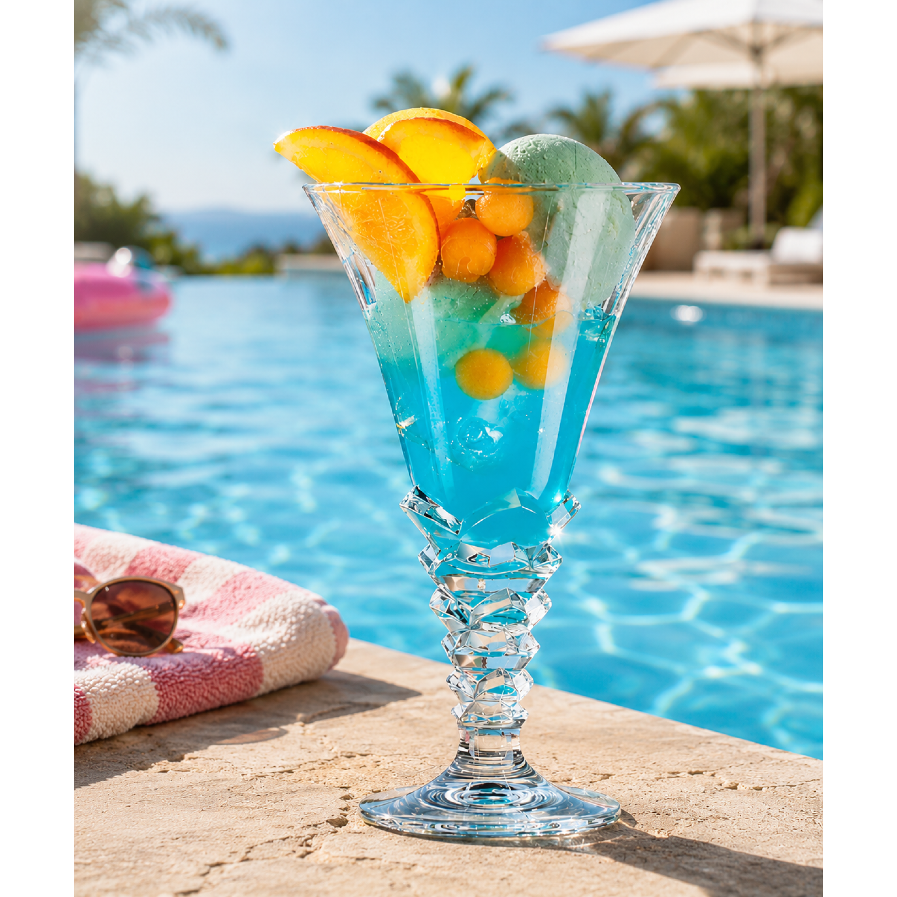 COUPE À GLACE PALMIER  - ARCOROC PRO