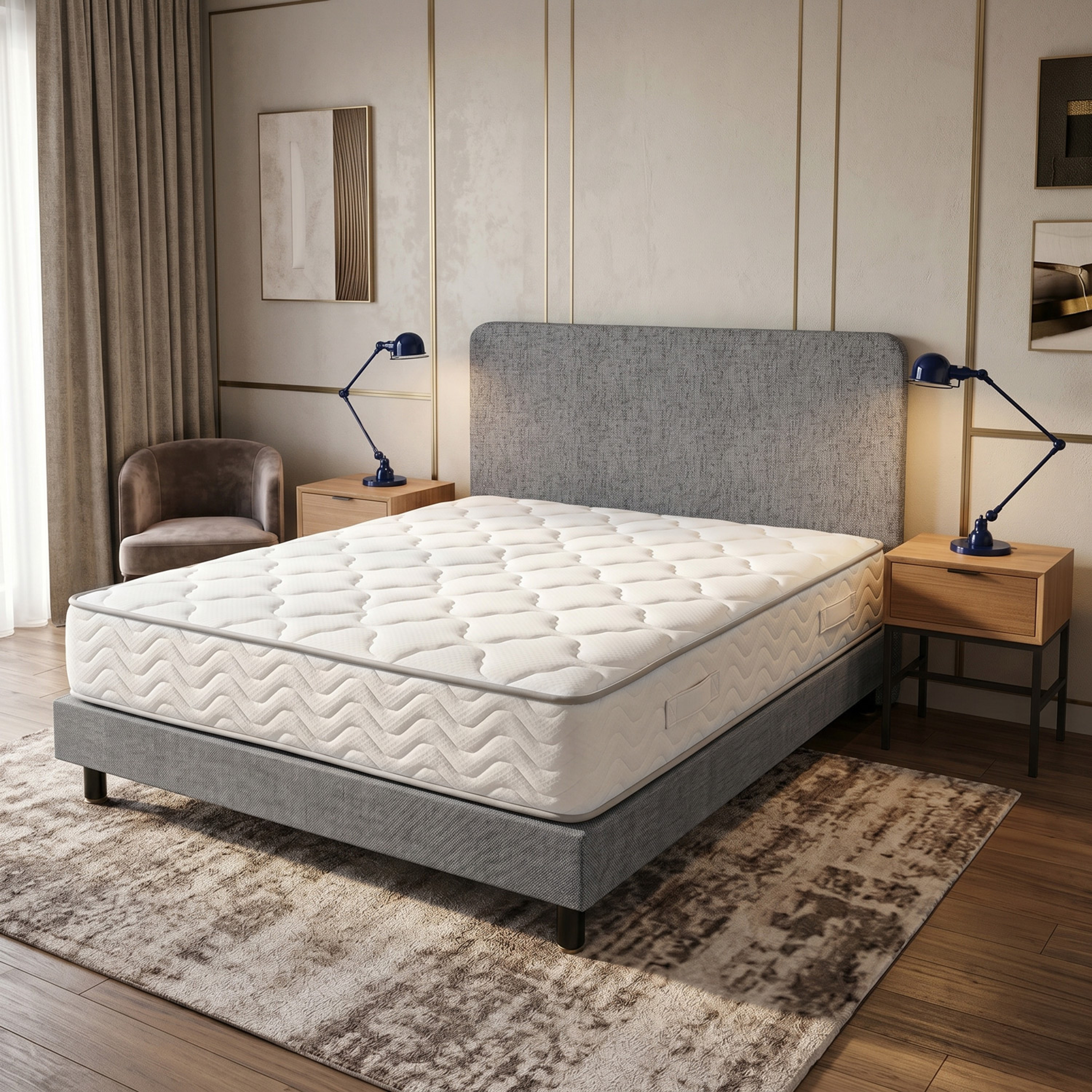 MATELAS HÔTELLERIE EMERAUDE - YVES DELORME HÔTELLERIE
