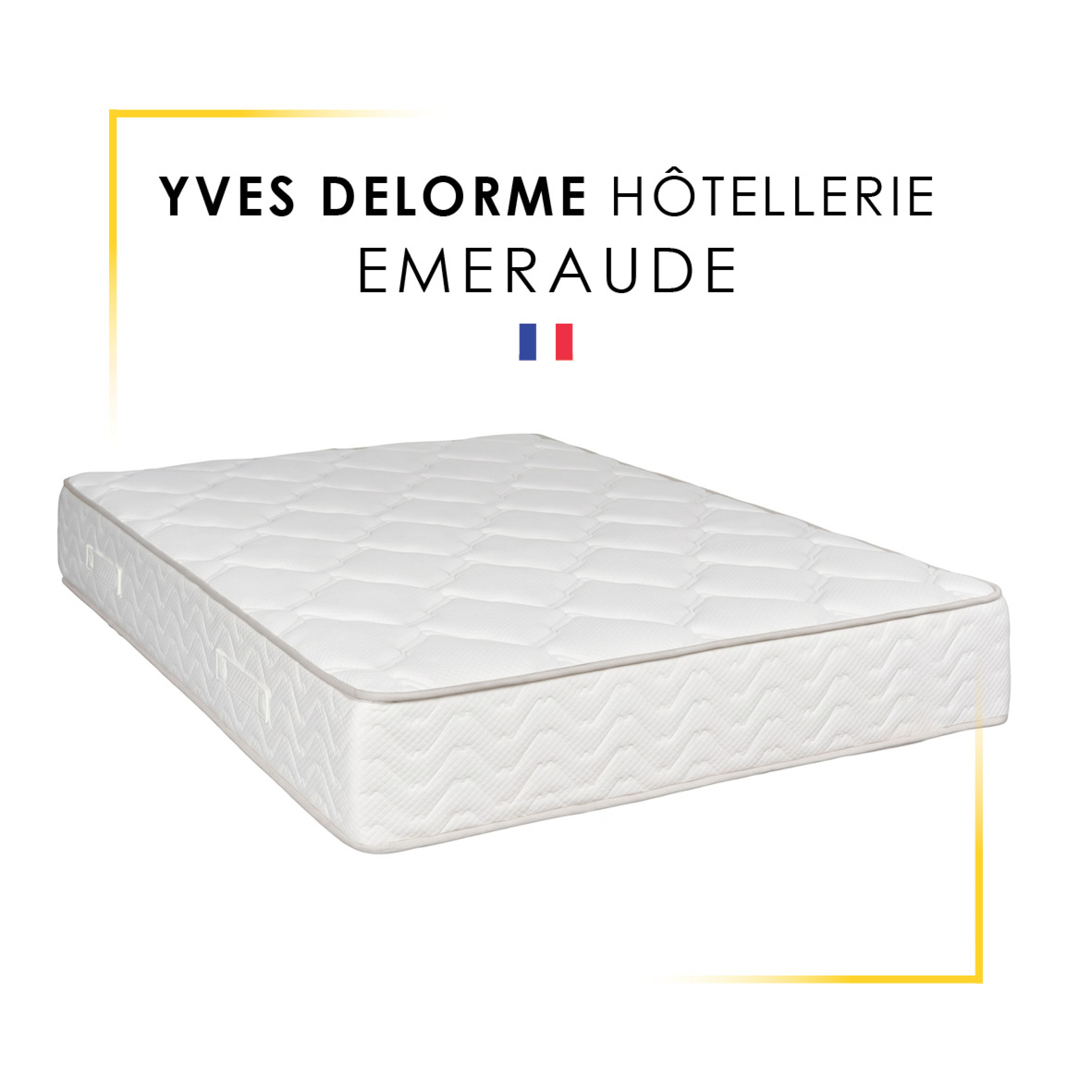 MATELAS HÔTELLERIE EMERAUDE - YVES DELORME HÔTELLERIE