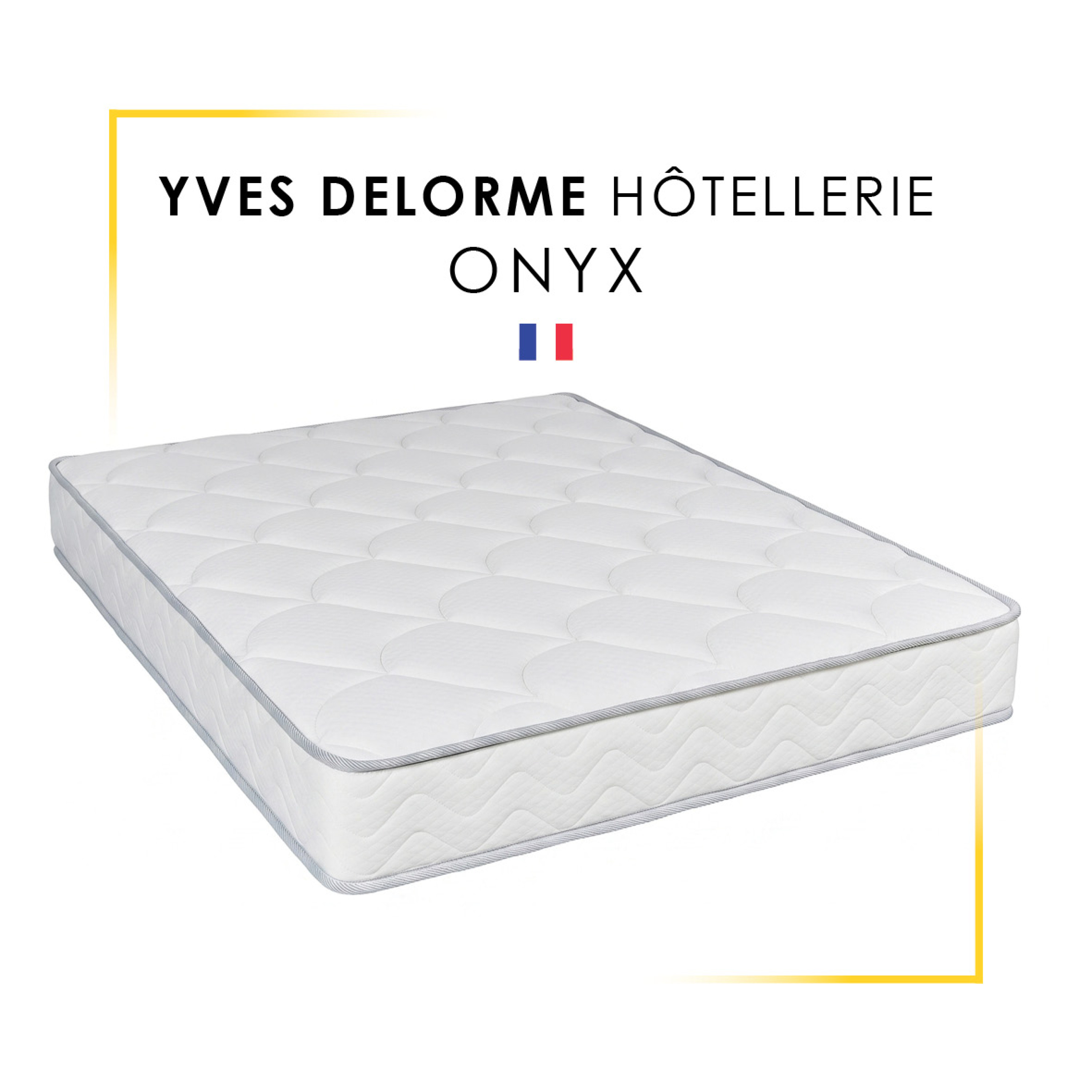 MATELAS HÔTELLERIE ONYX - YVES DELORME HÔTELLERIE