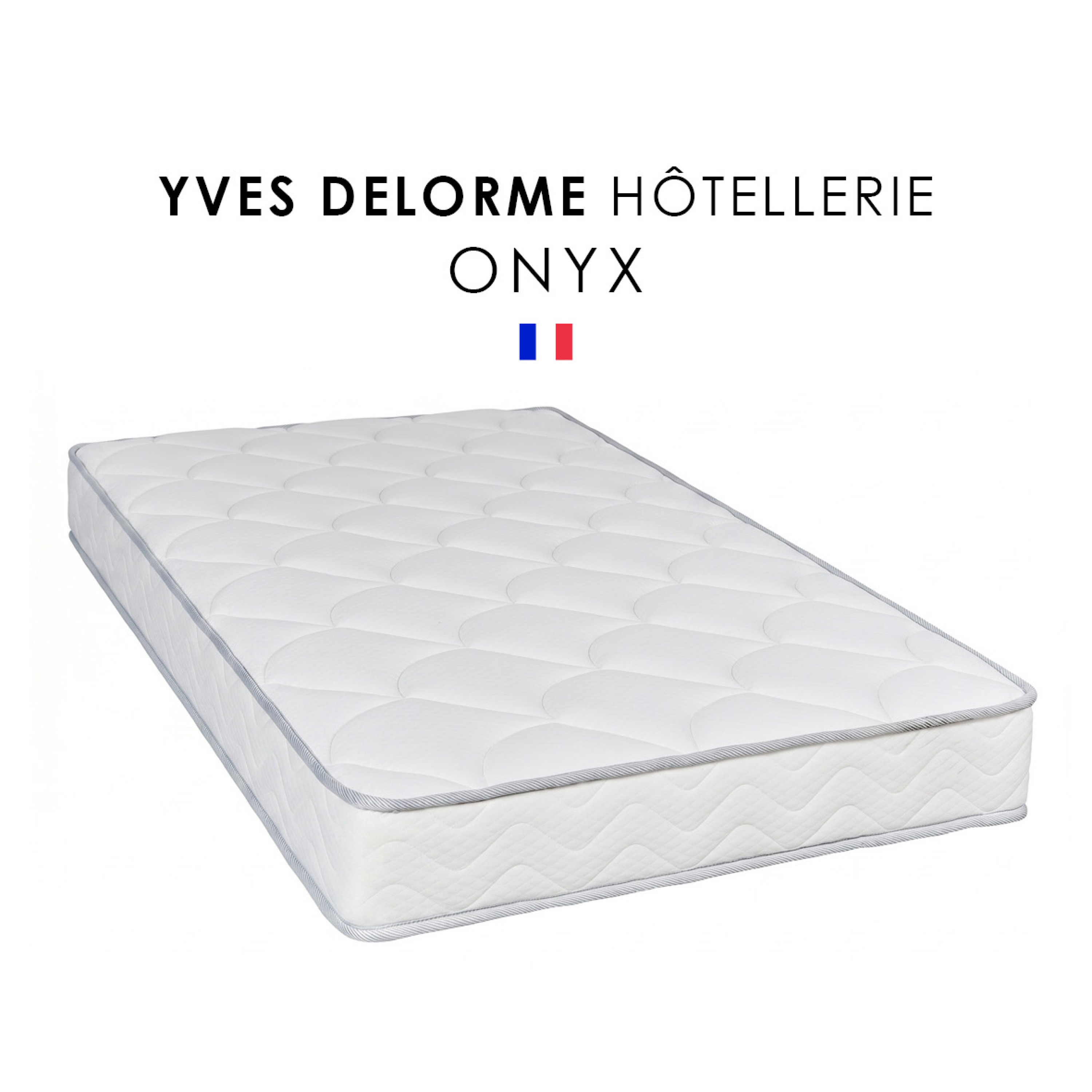MATELAS HÔTELLERIE ONYX - YVES DELORME HÔTELLERIE