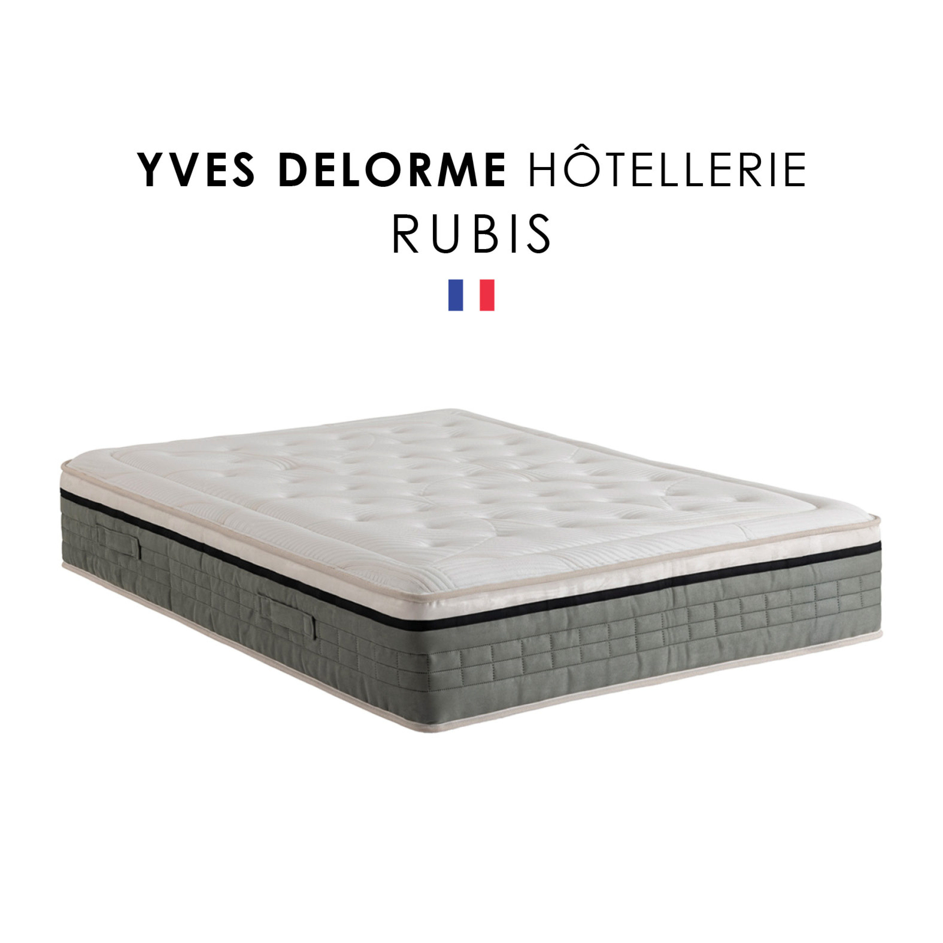 MATELAS HÔTELLERIE RUBIS - YVES DELORME HÔTELLERIE
