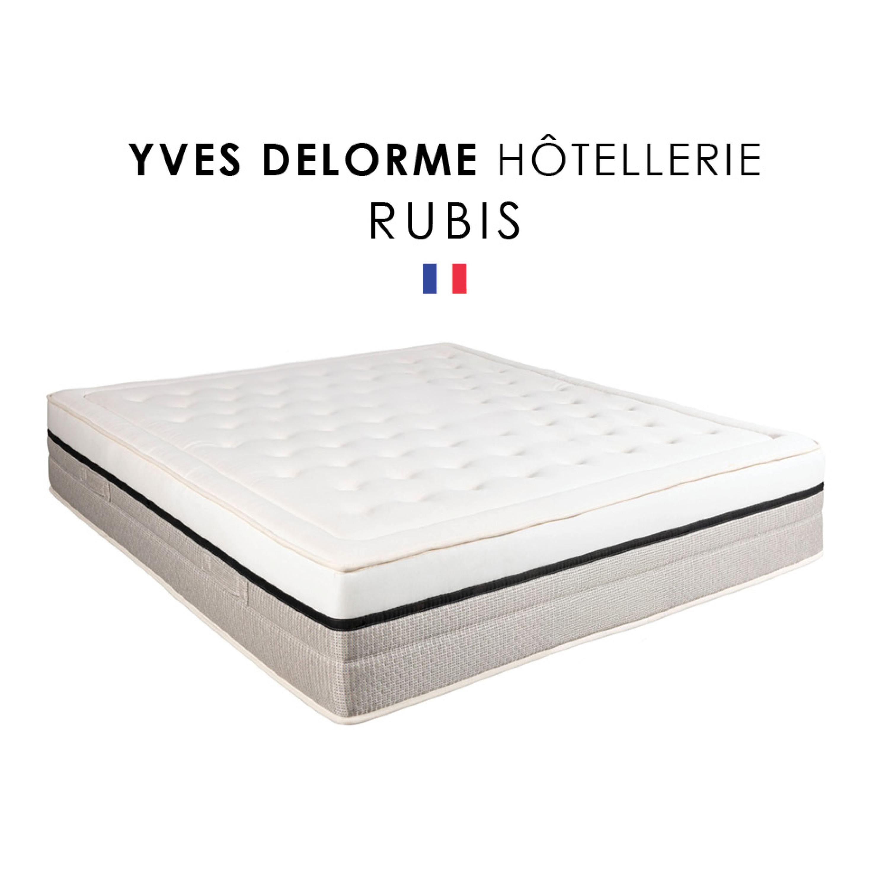MATELAS HÔTELLERIE RUBIS - YVES DELORME HÔTELLERIE