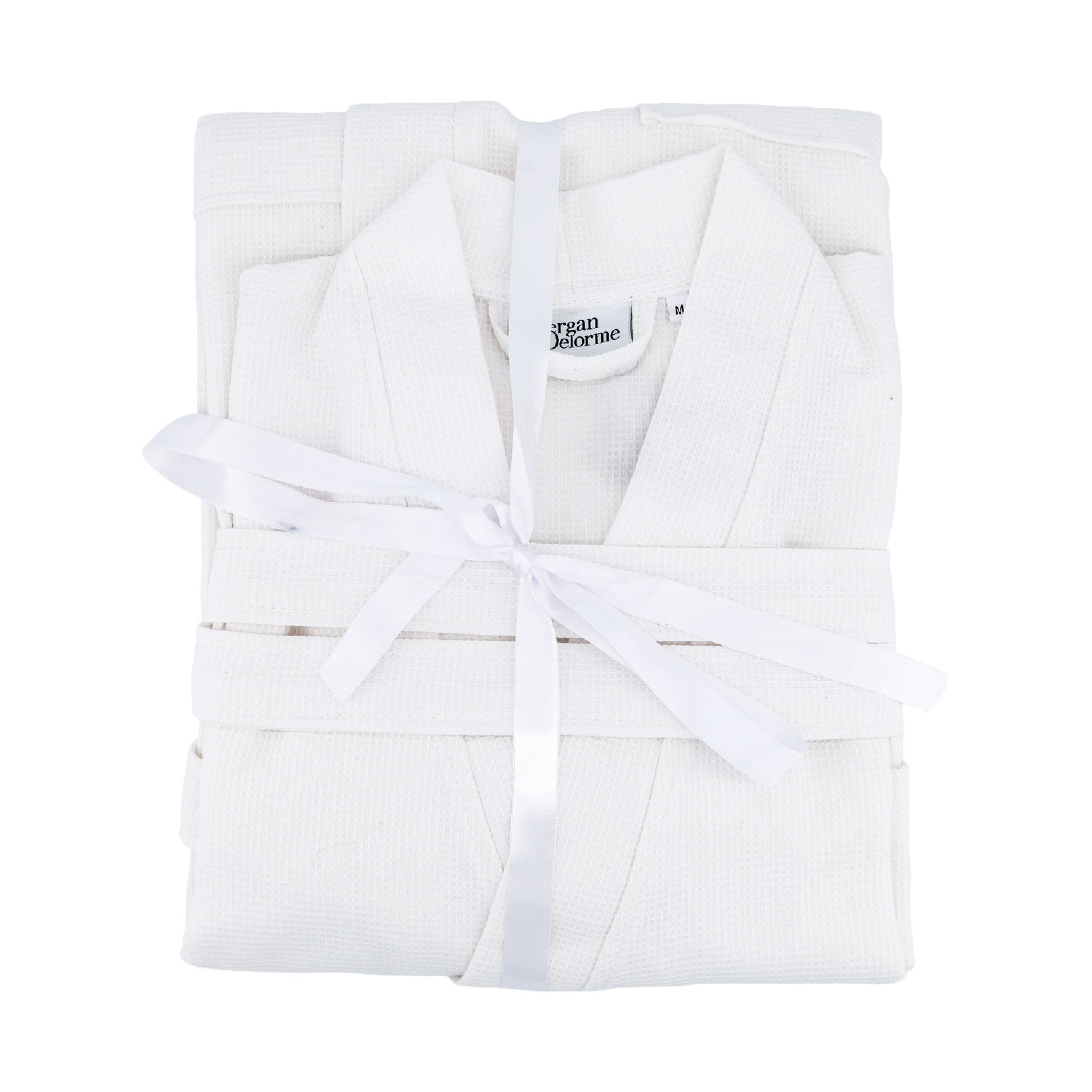 PEIGNOIR COL KIMONO NID D ABEILLE - HOTELLERIE 5 ETOILES