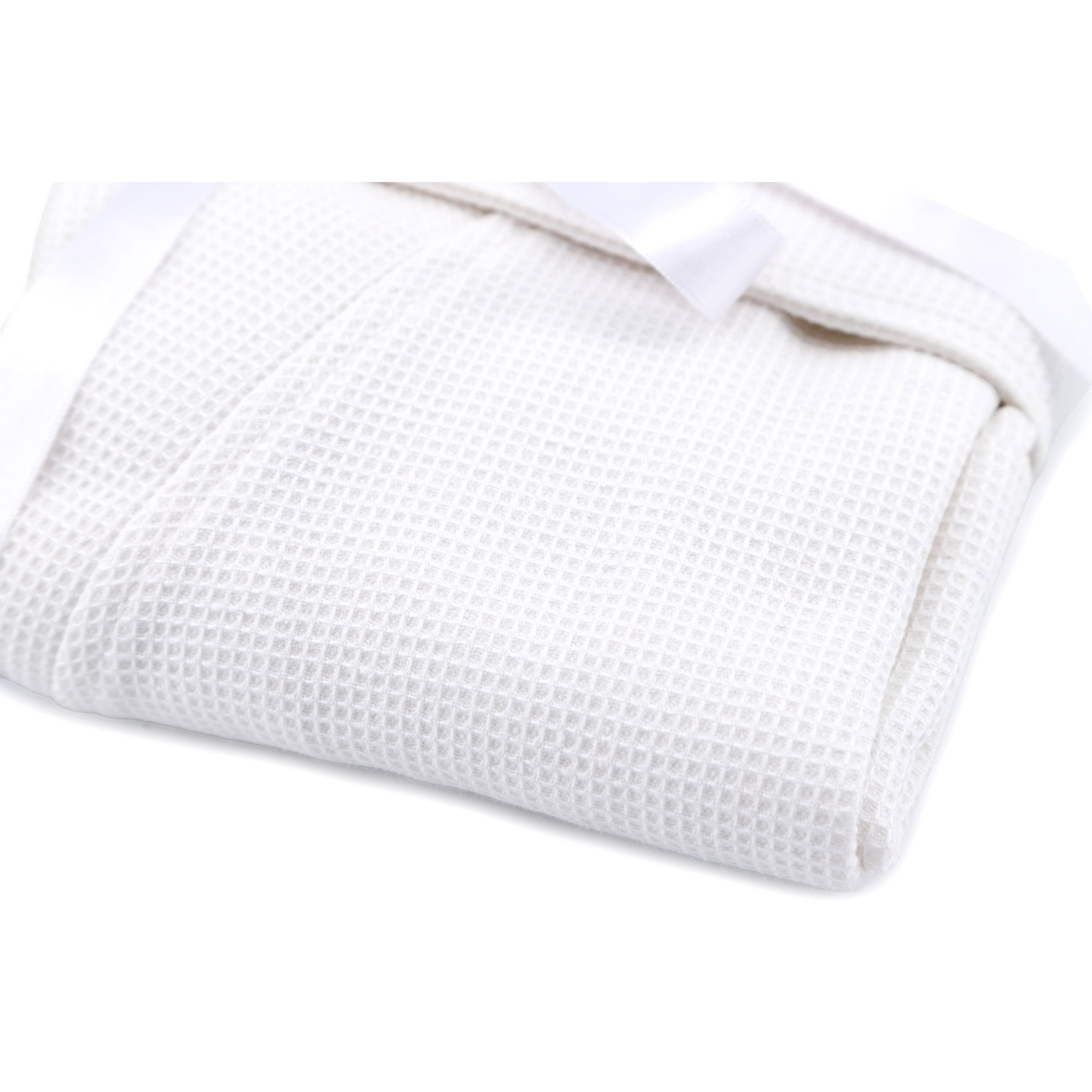 PEIGNOIR COL KIMONO NID D ABEILLE - HOTELLERIE 5 ETOILES