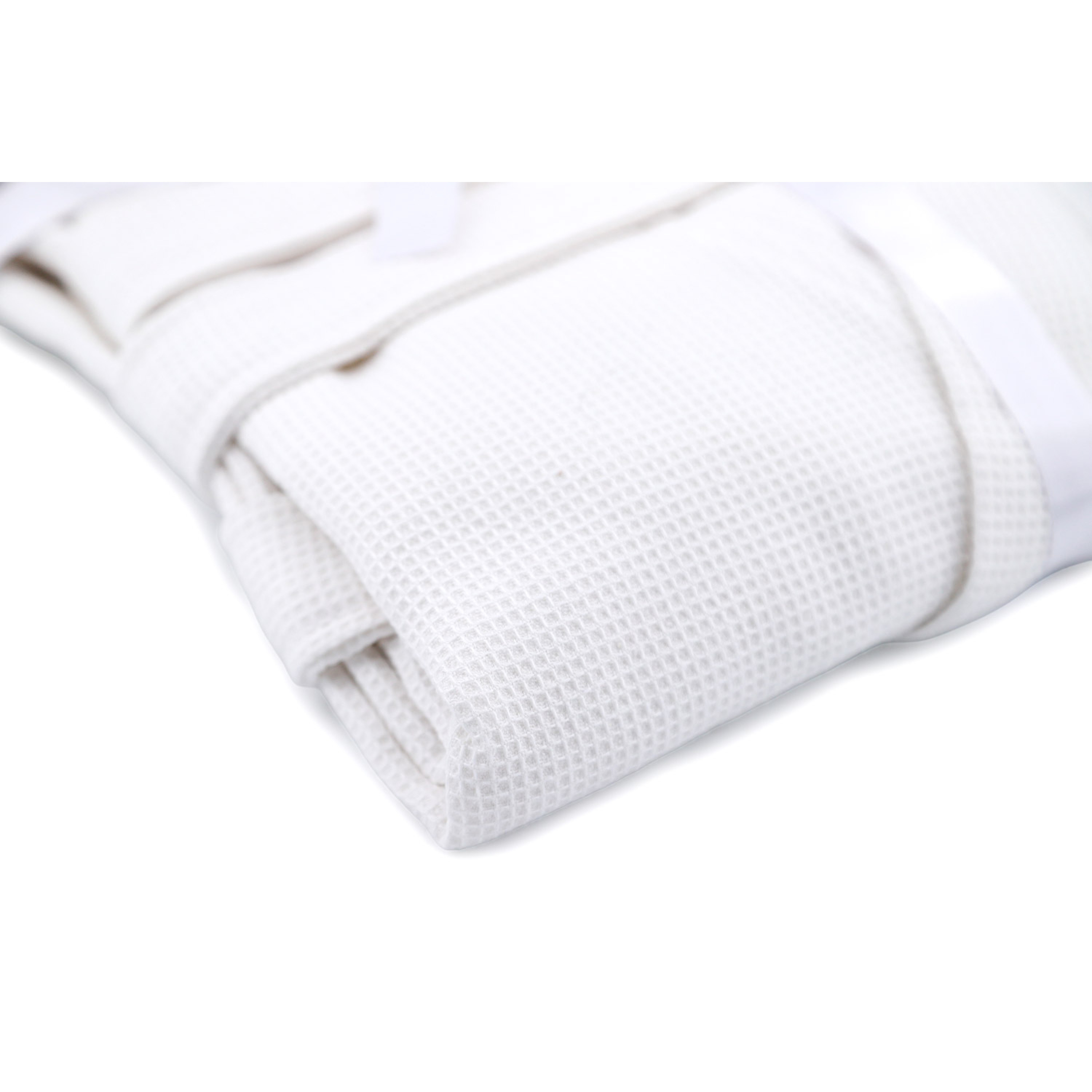 PEIGNOIR COL KIMONO NID D ABEILLE - HOTELLERIE 5 ETOILES