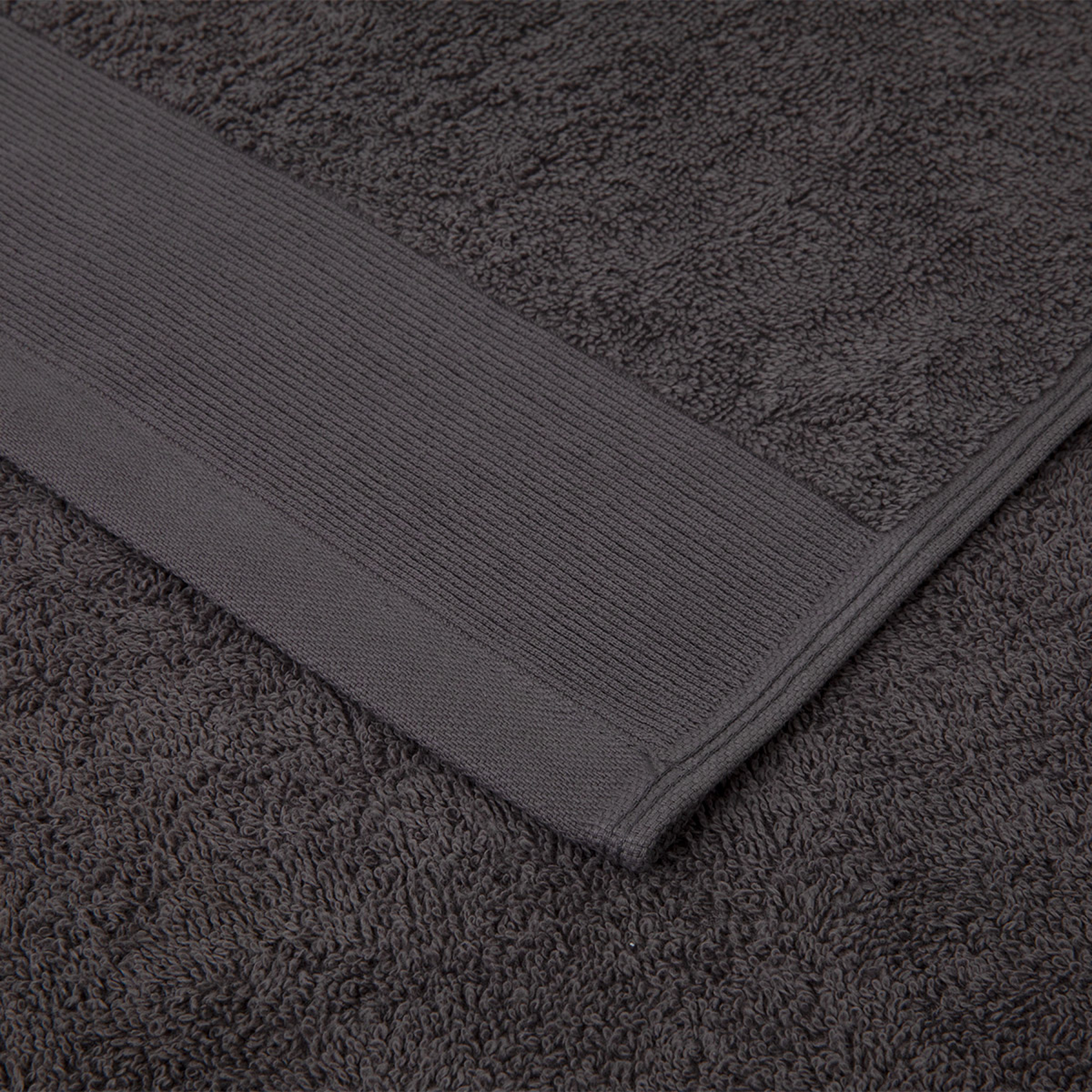 MAXI DRAP DE BAIN 100X200 QUARTZ - YVES DELORME HÔTELLERIE
