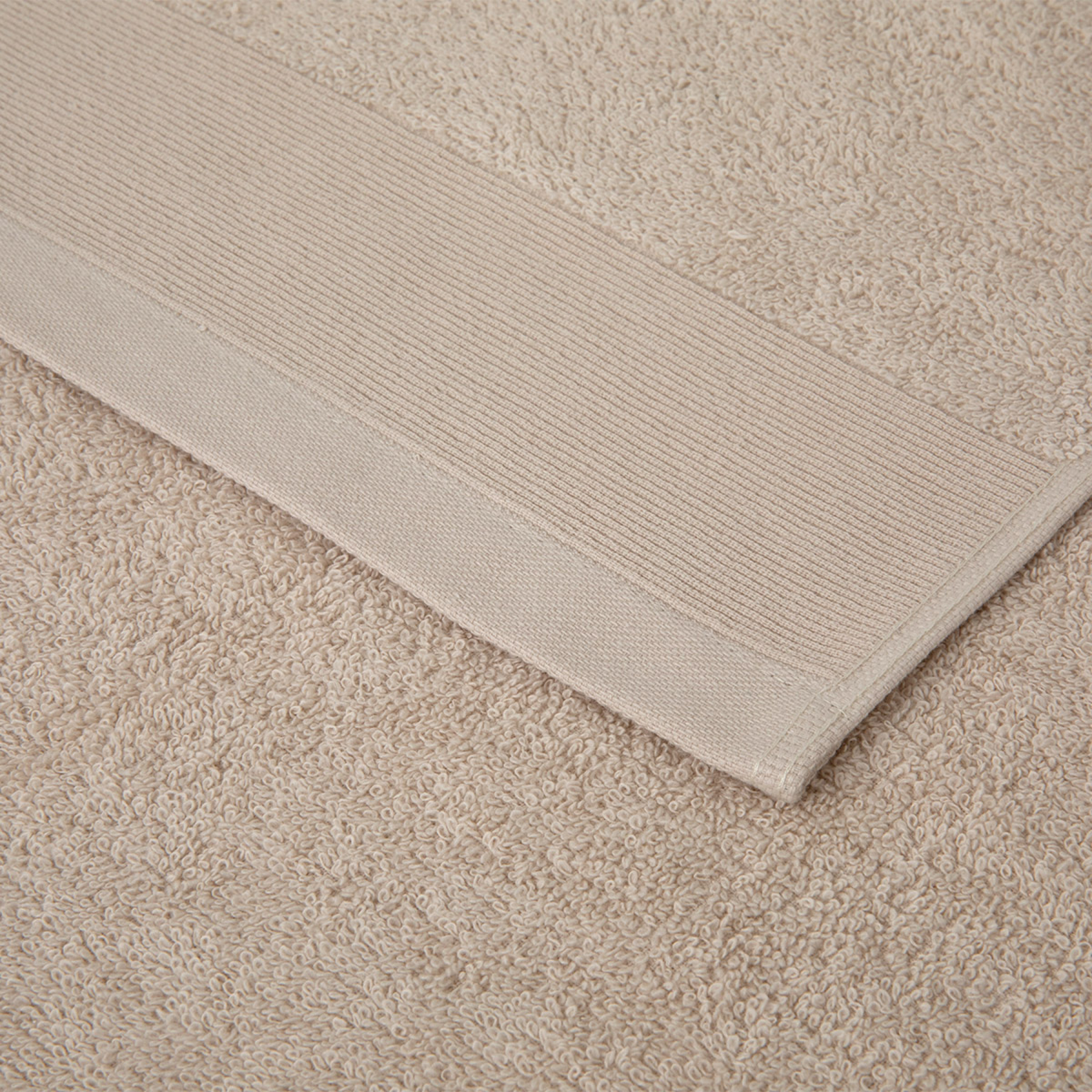 MAXI DRAP DE BAIN 100X200 QUARTZ - YVES DELORME HÔTELLERIE