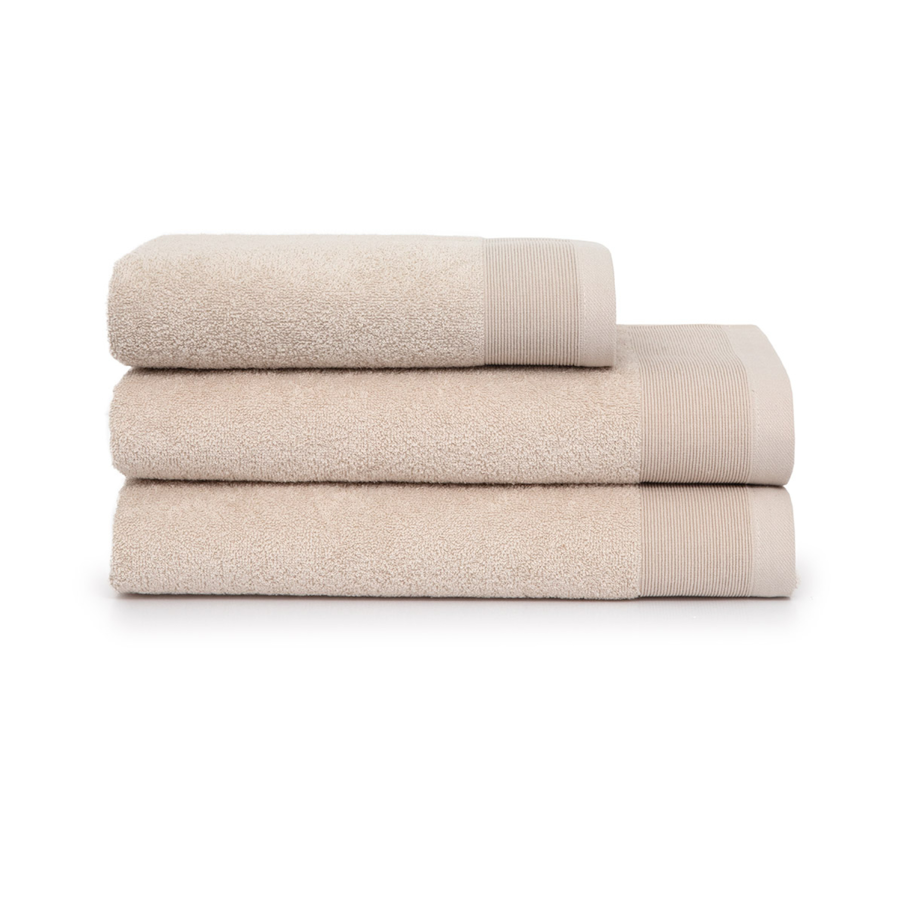 MAXI DRAP DE BAIN 100X200 QUARTZ - YVES DELORME HÔTELLERIE