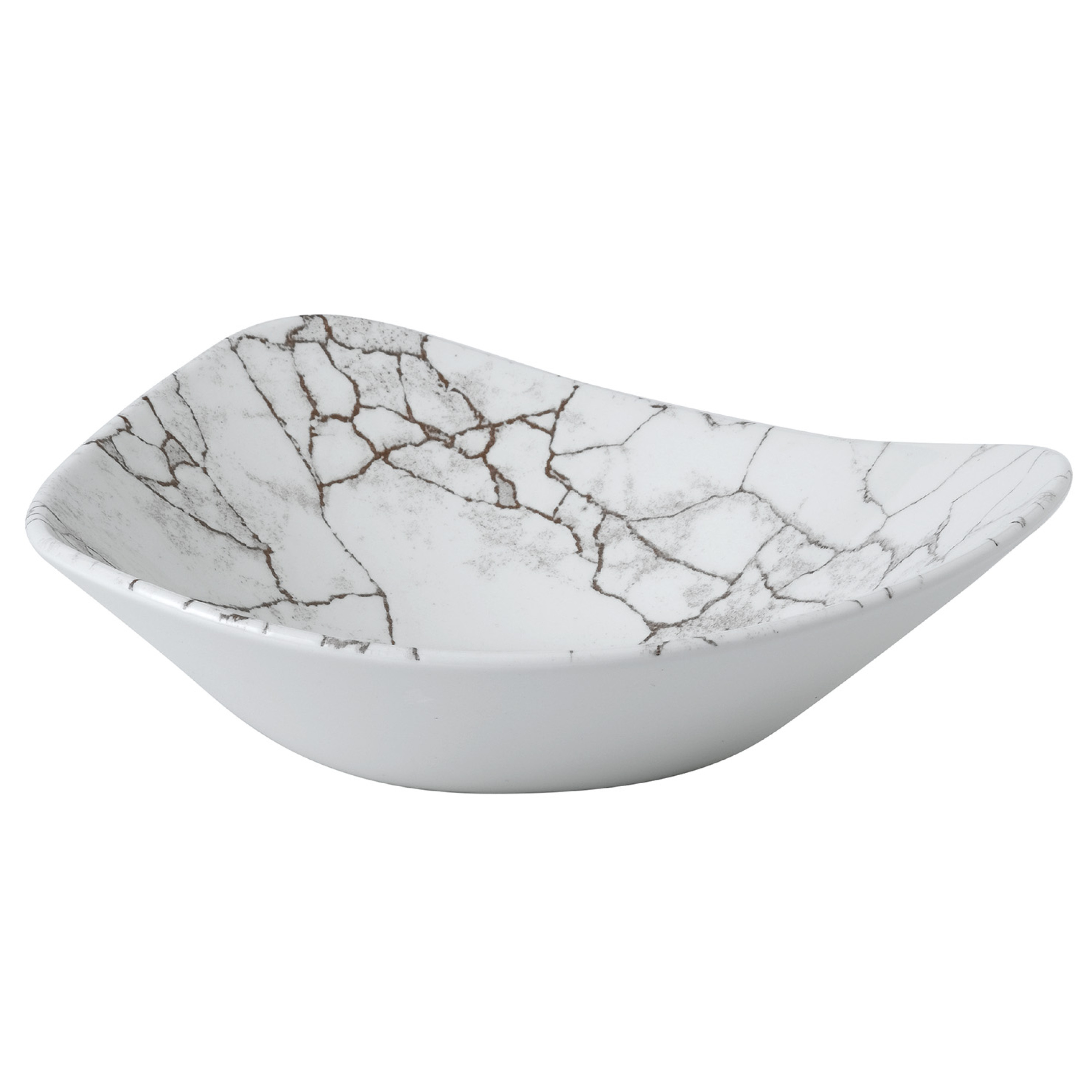 Bol triangle Kintsugi  Agate Grey - Churchill