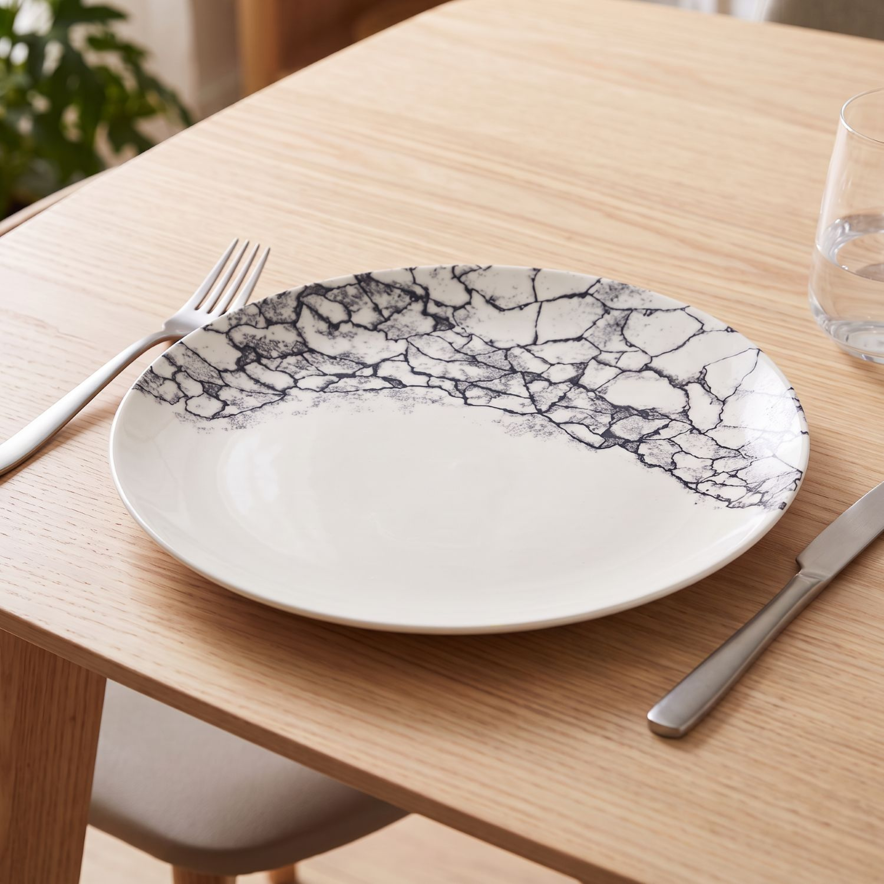 Collection Kintsugi accents quartz black - churchill