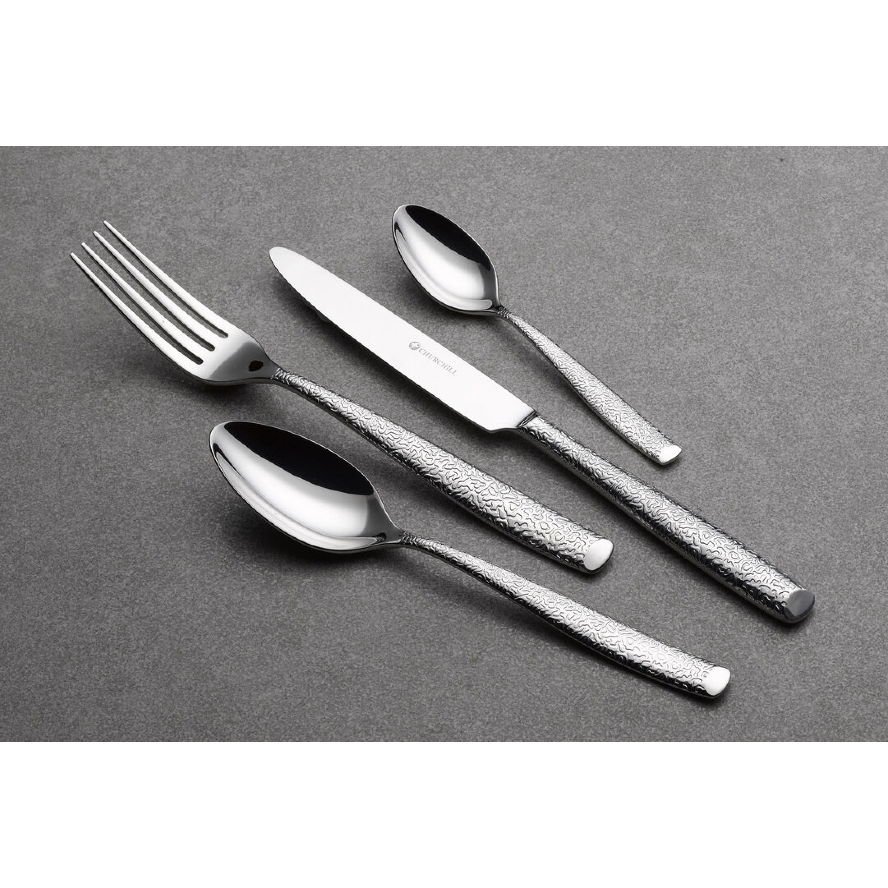 Lot de 12 couteaux de table Raku - CHURCHILL