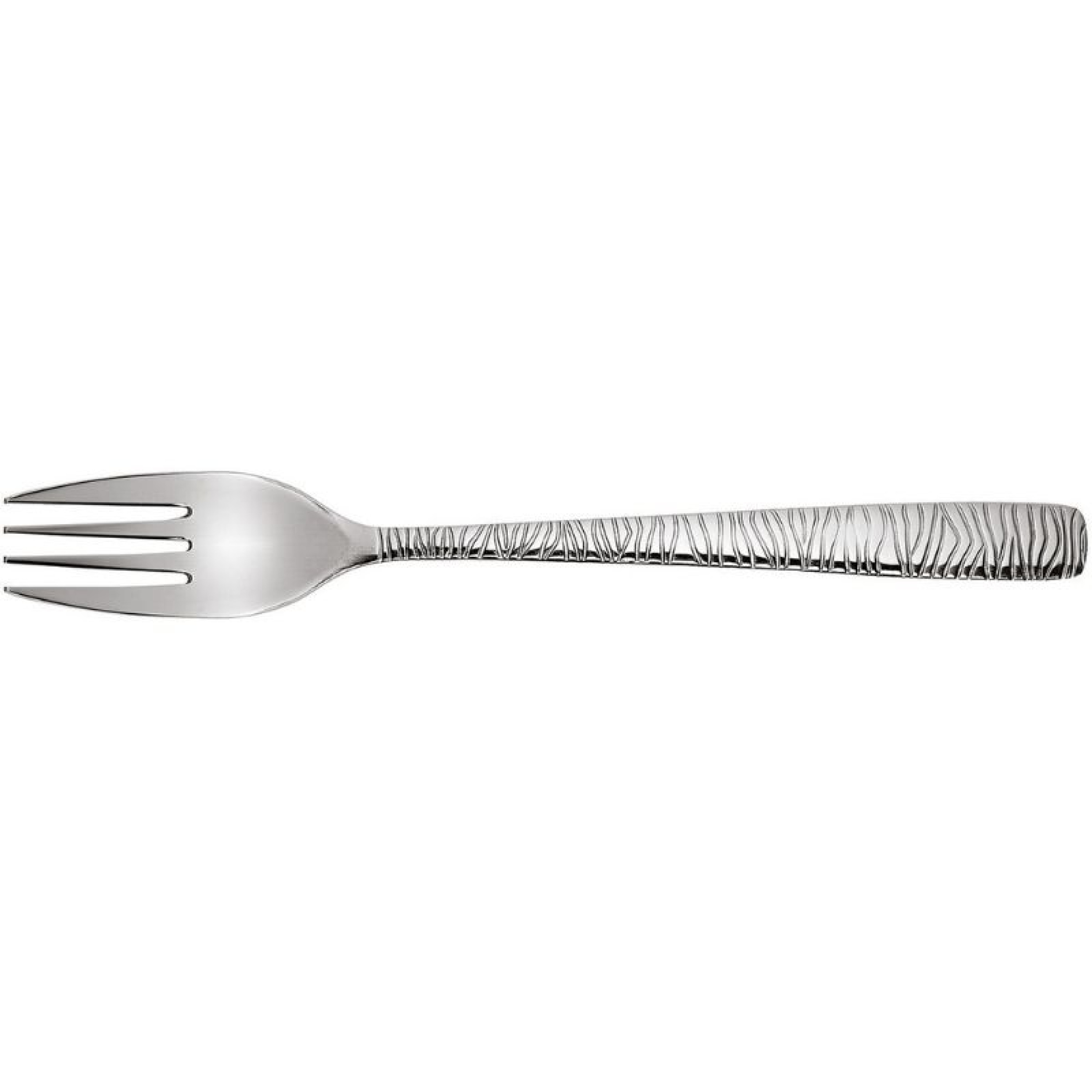 12 fourchettes de table plisse'o - MATFER