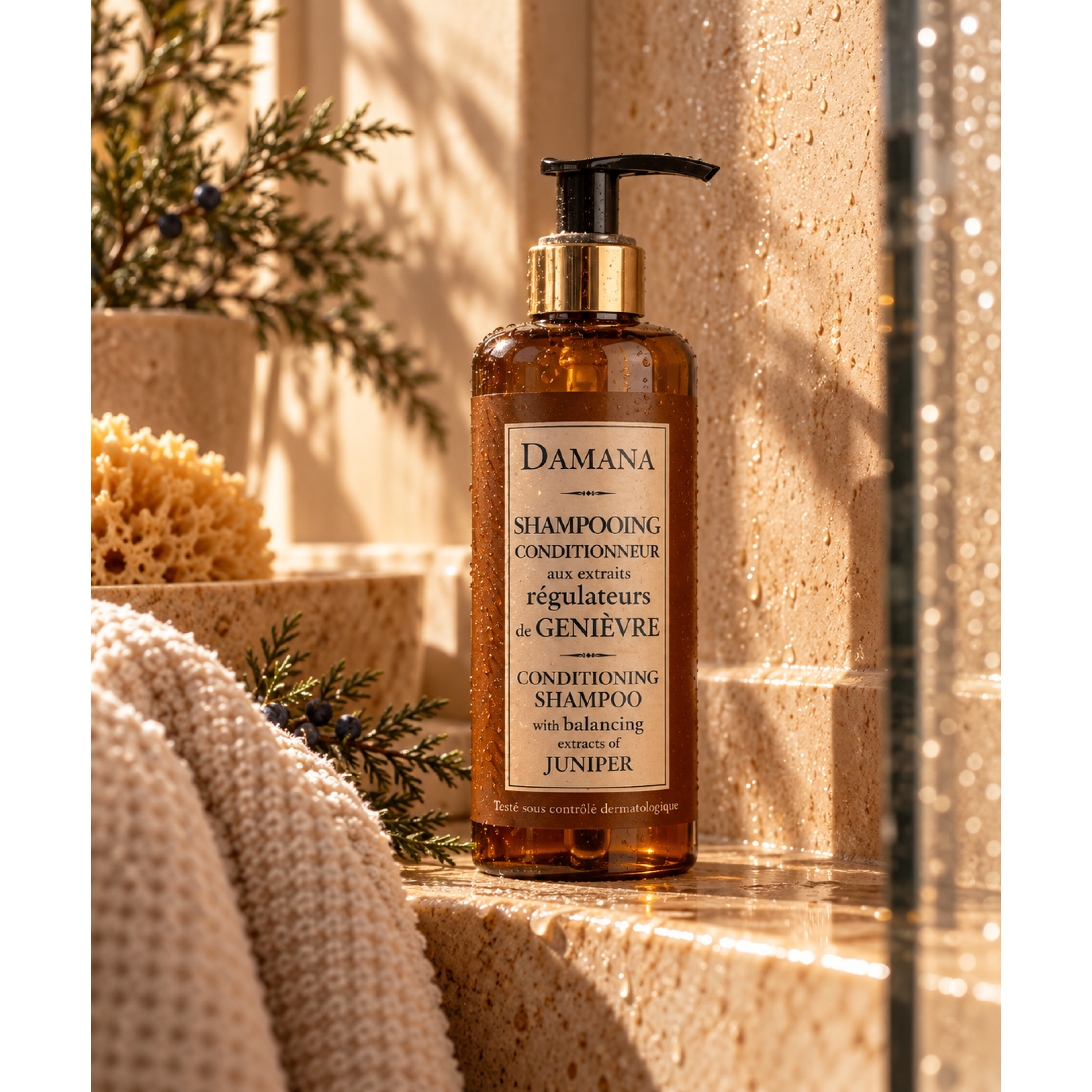 Shampooing & après shampooing - Damana Terre & Soleil