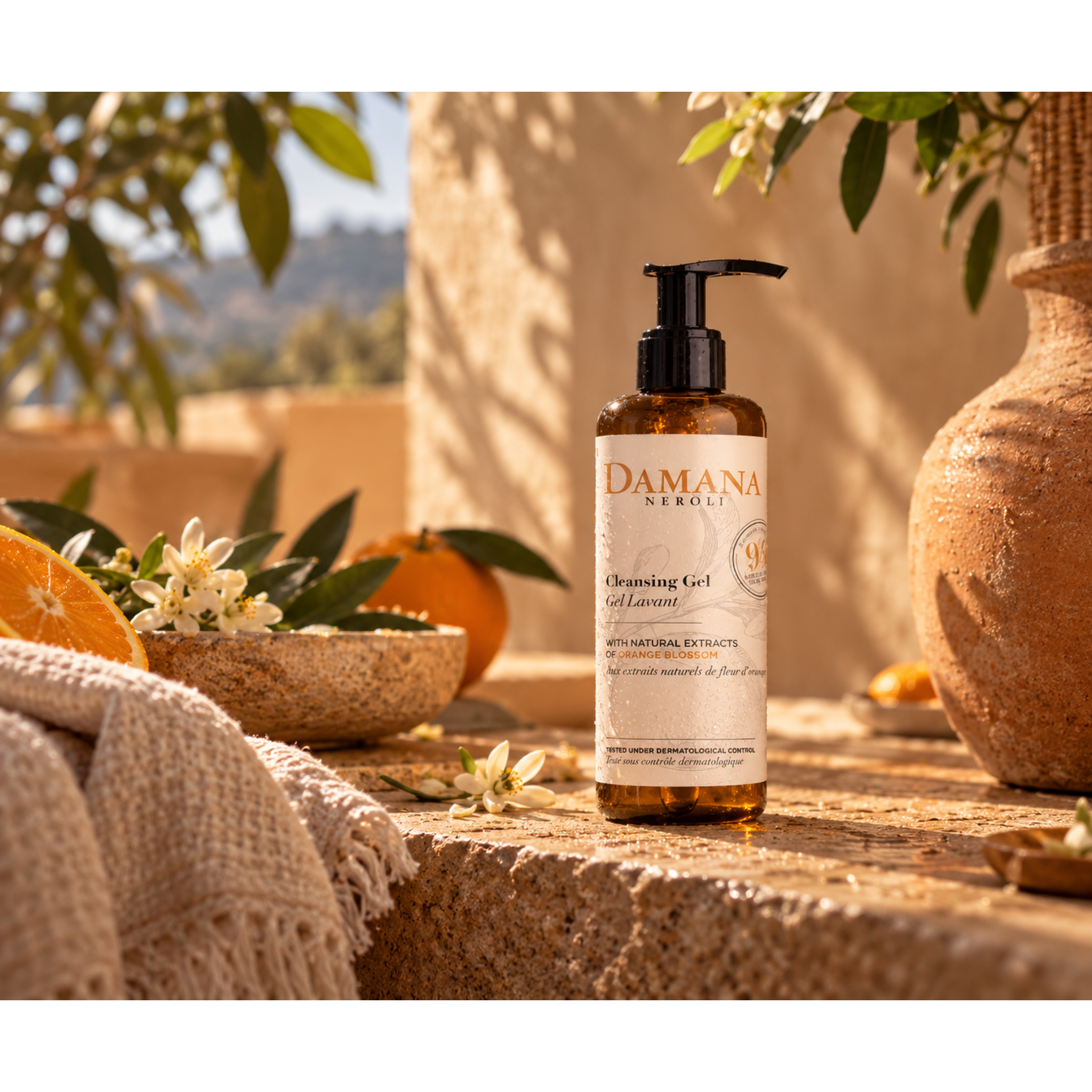 Gel lavant mains - DAMANA NEROLI