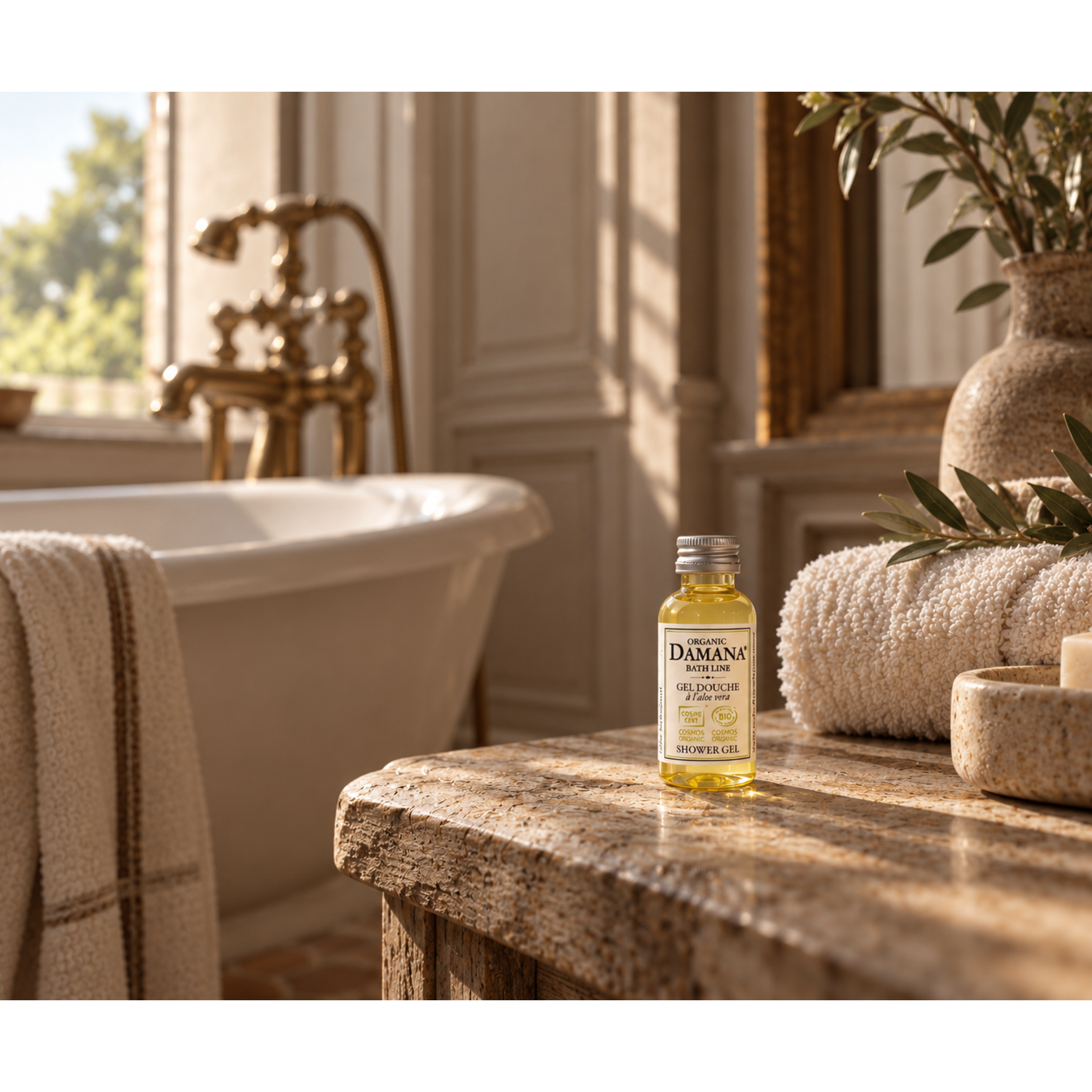 Gel douche - Damana Organic