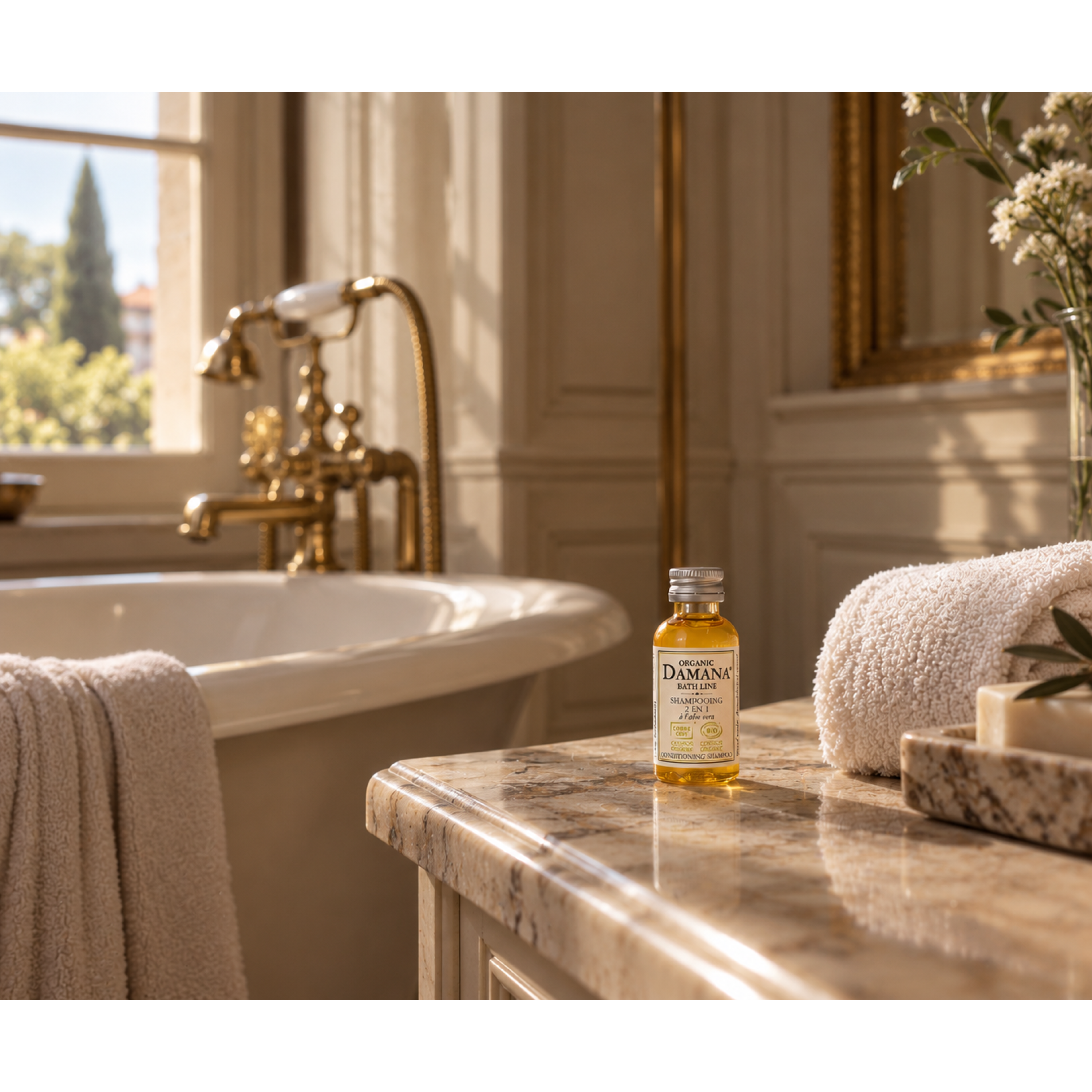 Shampooing 2 en 1 - Damana Organic