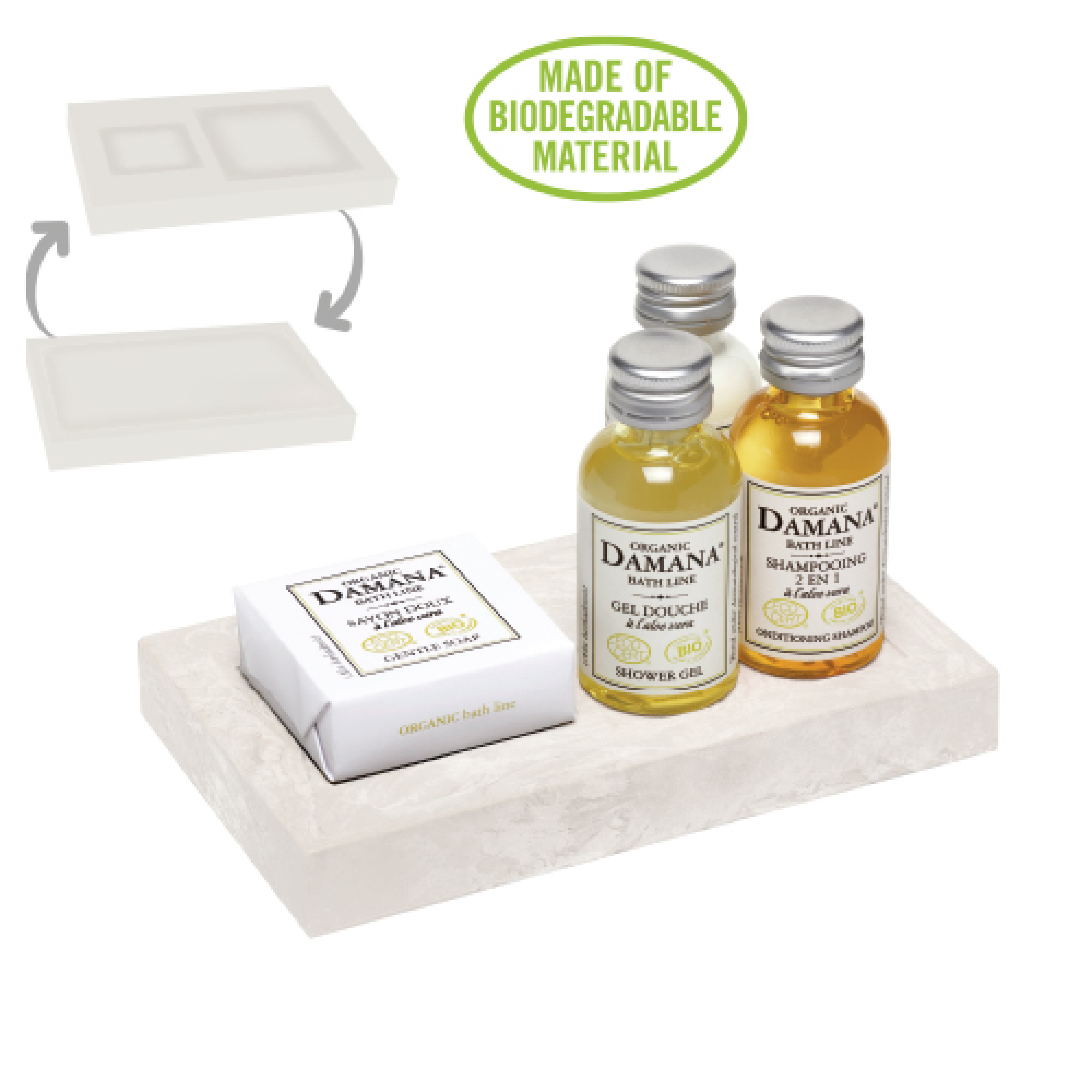 Plateau de présentation - Damana