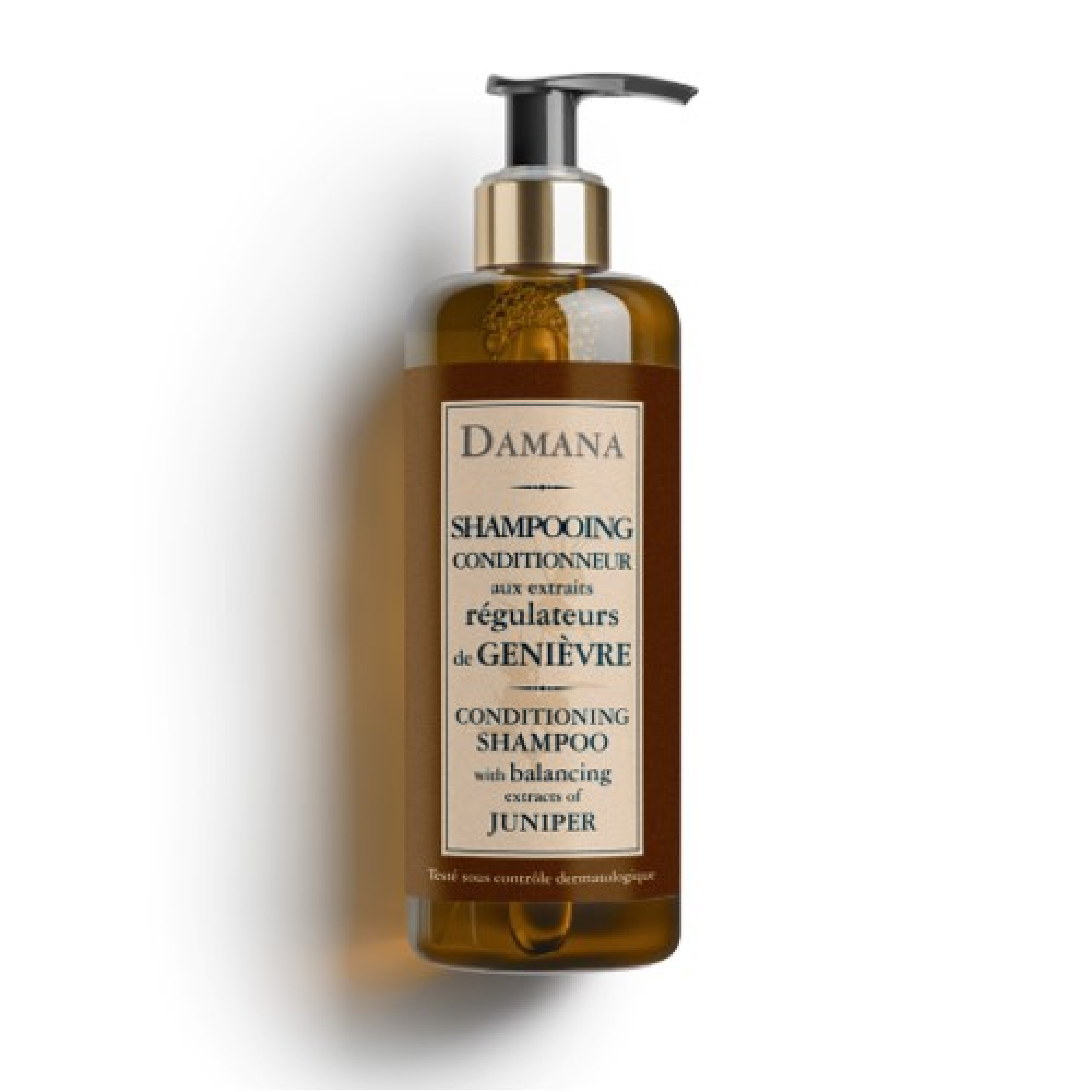 Shampooing & après shampooing - Damana Terre & Soleil