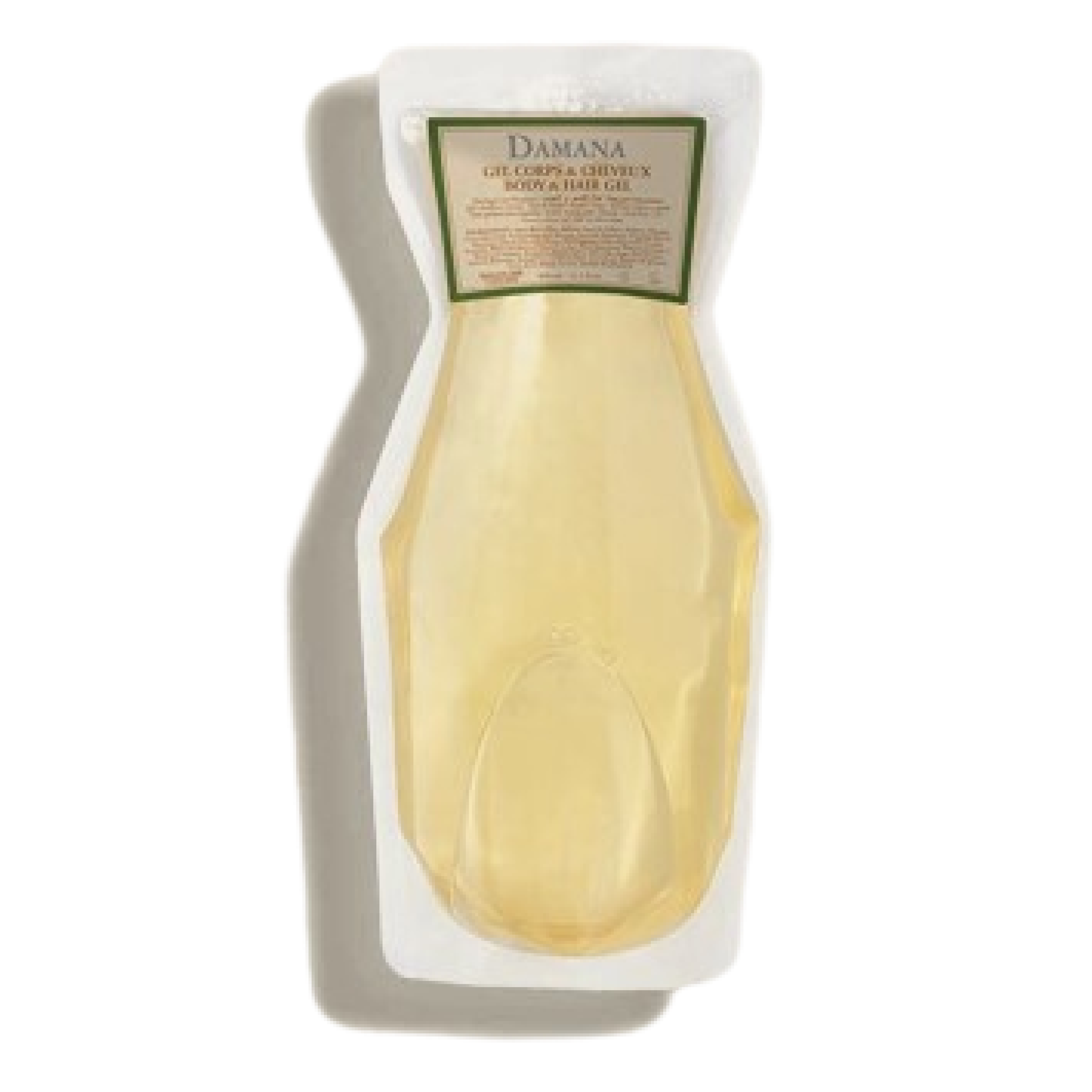 Recharge Gel corps & cheveux - Damana Terre & Soleil
